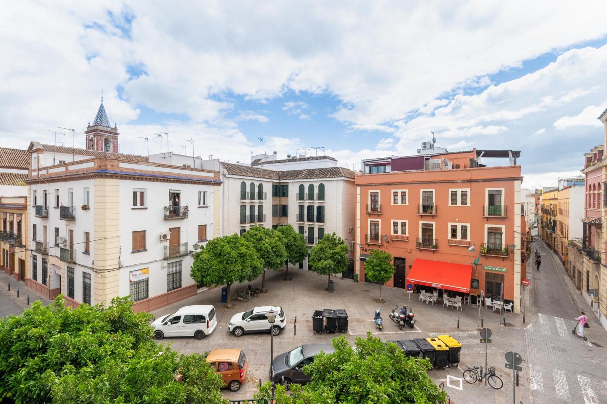 San Julian Apartment Seville Luaran gambar